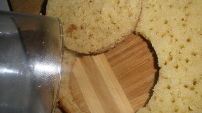 бисквитные пирожные белочка