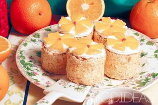 Бисквитные пирожные