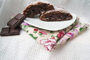 Брауни из красной фасоли