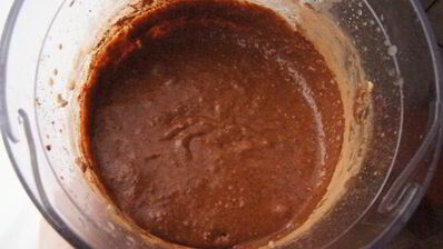 брауни из красной фасоли