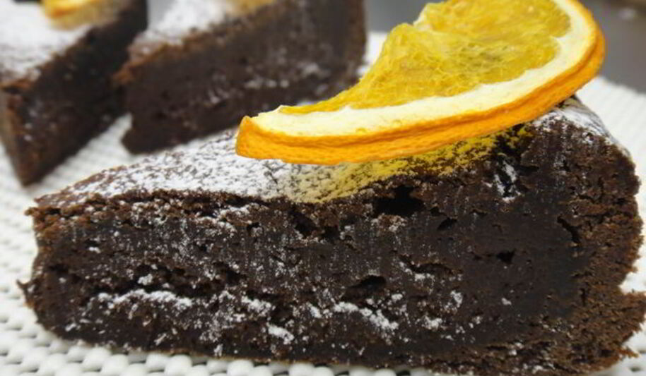 Рецепт брауни с апельсином
