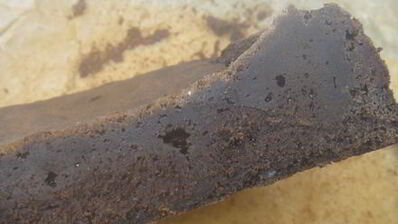 брауни с апельсином