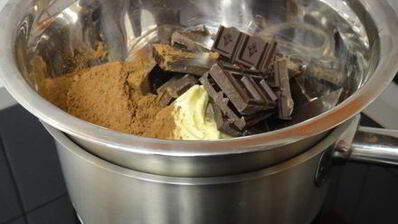 брауни с апельсином