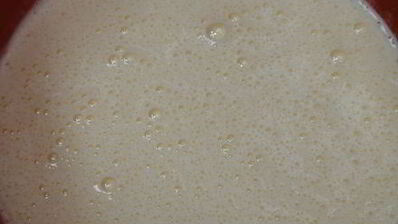 брауни с апельсином