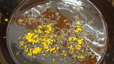 брауни с апельсином