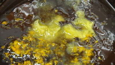 брауни с апельсином