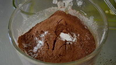 брауни с пекан и маршмэллоу