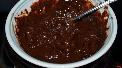 брауни с пекан и маршмэллоу