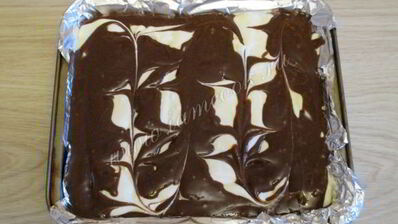 брауни с творогом