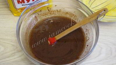 брауни с творогом