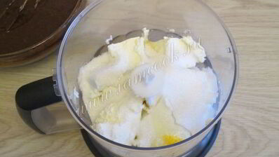 брауни с творогом