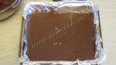 брауни с творогом