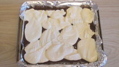 брауни с творогом