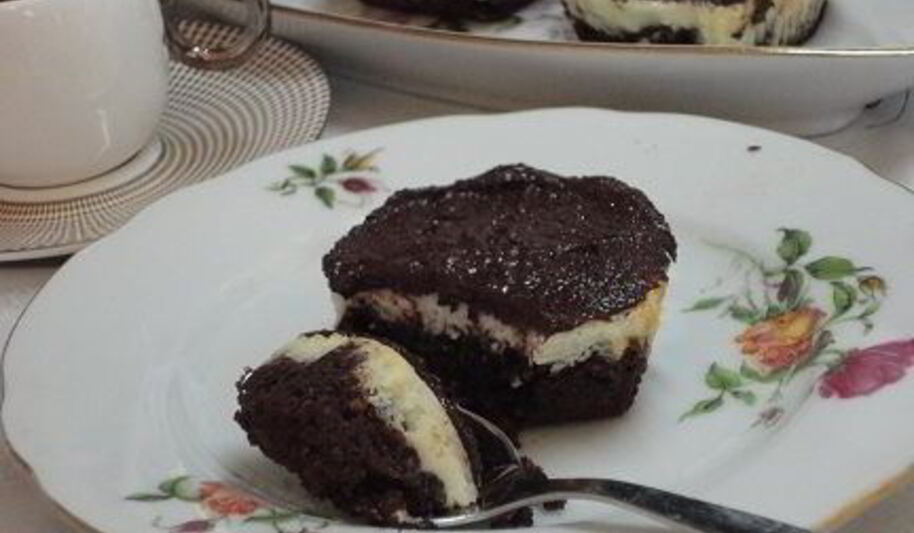 Рецепт быстрых мини-пирожных