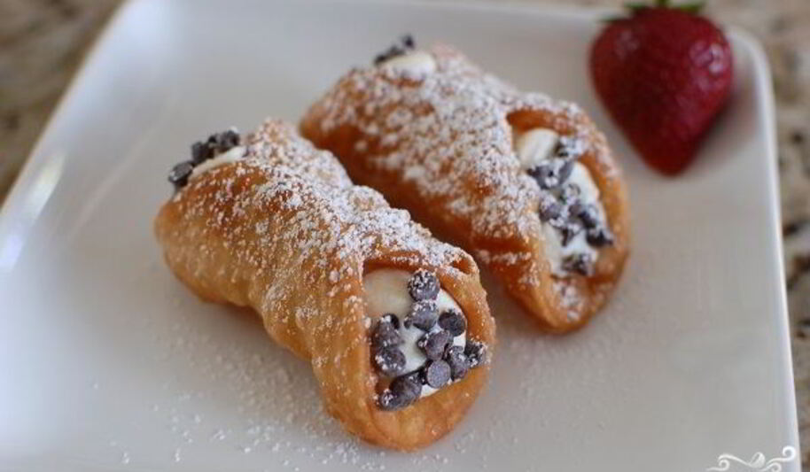 Рецепт итальянских пирожных каннолей