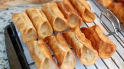 итальянские пирожные канноли