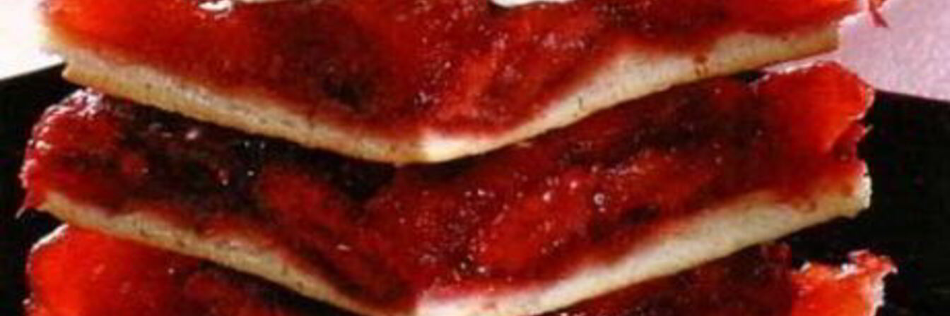 Клубничные пирожные