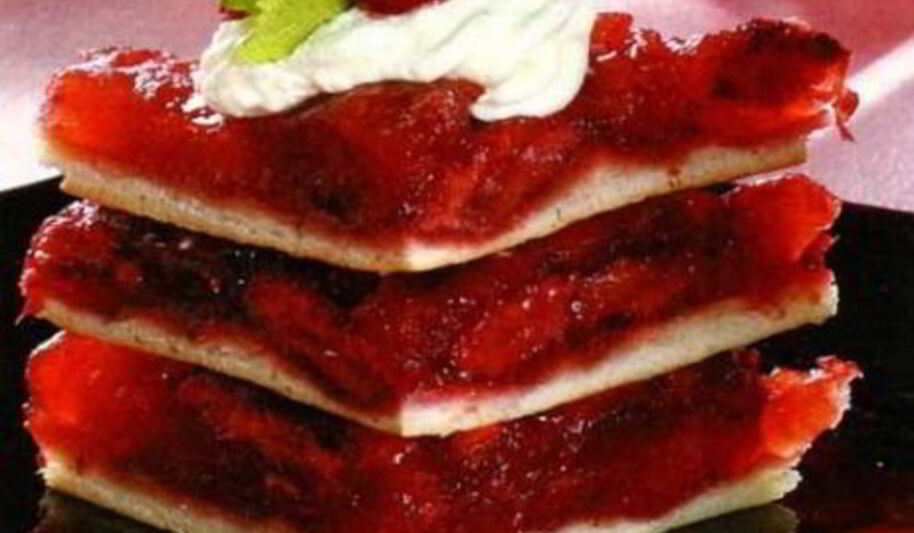 Рецепт клубничных пирожных