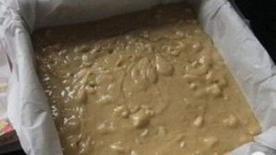 кокосовые пирожные с орехами