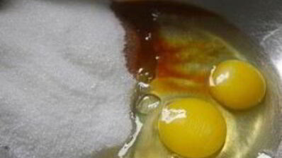 кокосовые пирожные с орехами