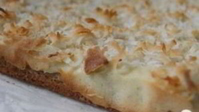 кокосовые пирожные с орехами