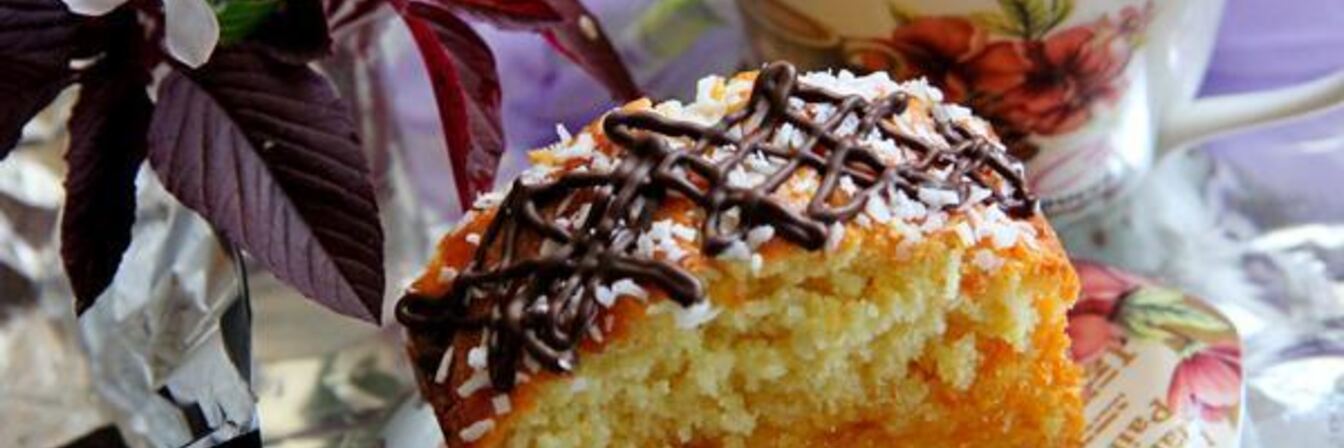 Кокосовые пирожные