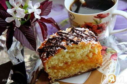 Кокосовые пирожные