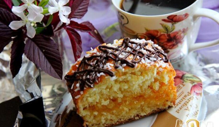 Рецепт кокосовых пирожных