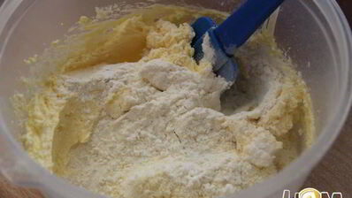 кокосовые пирожные