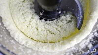 лимонно-кокосовые пирожные