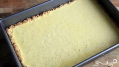 лимонно-кокосовые пирожные