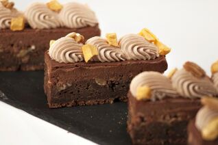 Медовый брауни