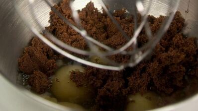 медовый брауни