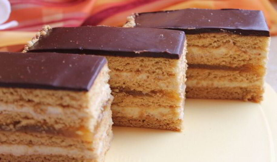 Рецепт медовых пирожных