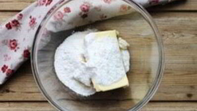 мини-пирожные картошка