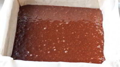 мраморные брауни с сырно-черничной прослойкой