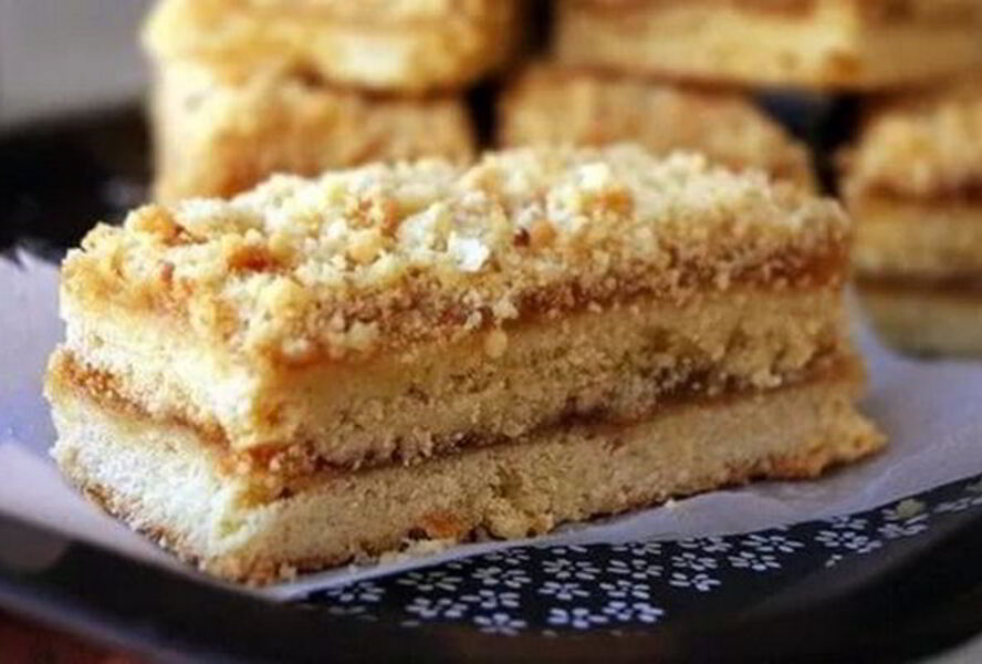 Песочное пирожное из детства