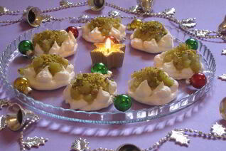 Пирожное-безе Загадочный поцелуй