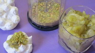 пирожное-безе загадочный поцелуй