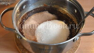 пирожное брауни