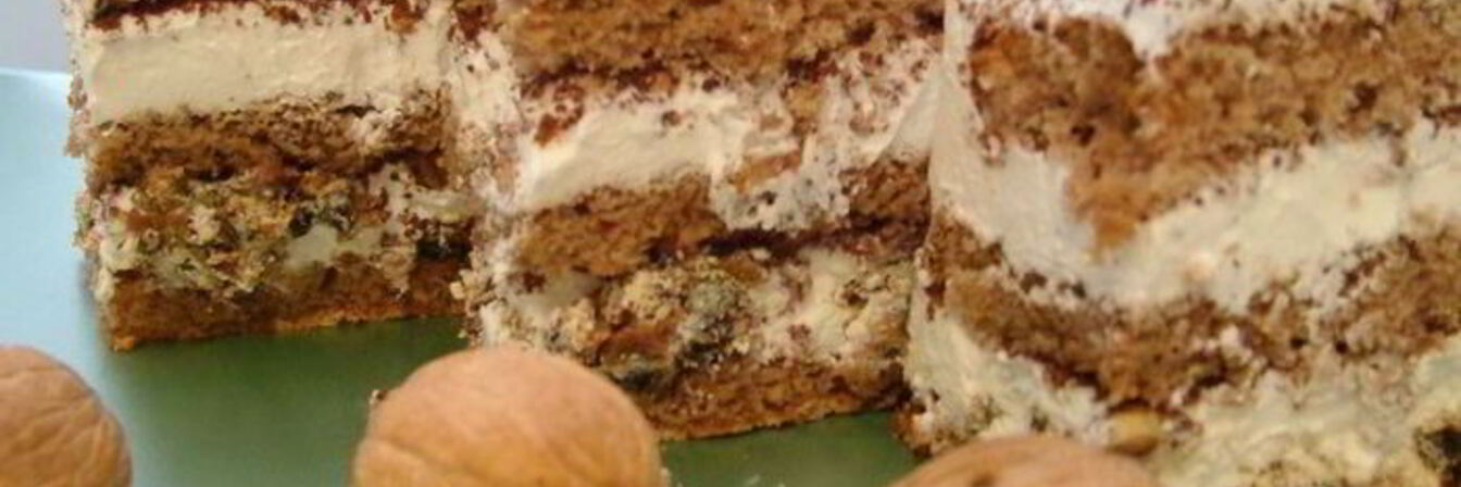 Пирожное Черносливка