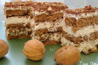 Пирожное Черносливка