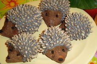 Пирожное Ежики