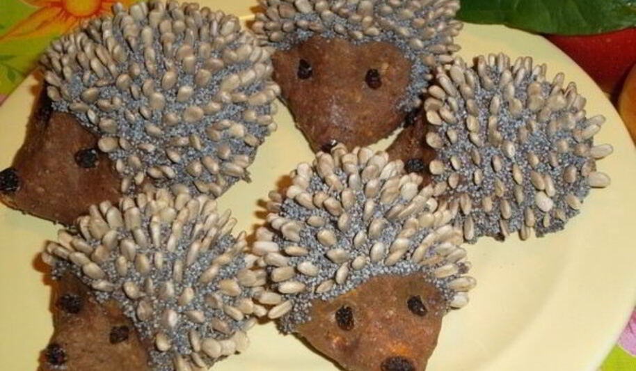 Рецепт пирожного ежики