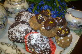 Пирожное к чаю без выпечки