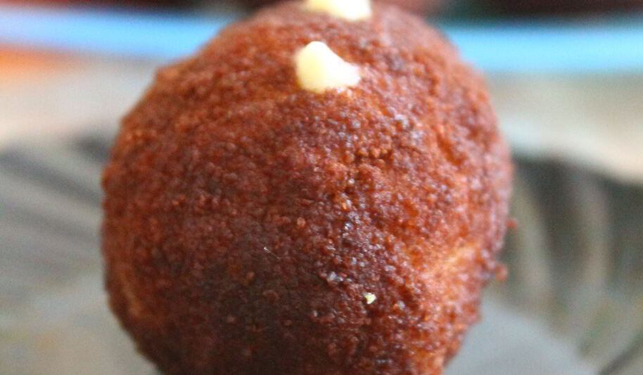 Рецепт пирожного картошка из домашнего бисквита