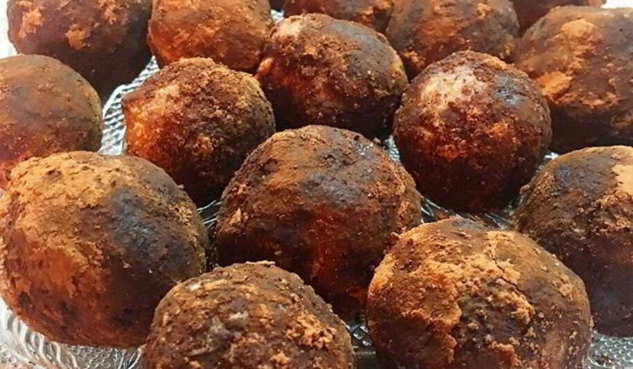 Рецепт пирожного картошка из сушки