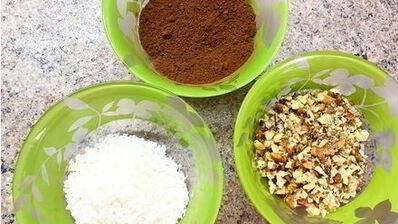 пирожное картошка из сушки