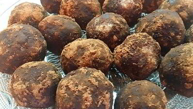 пирожное картошка из сушки