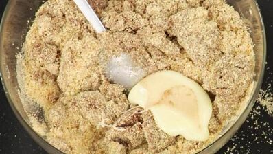 пирожное картошка с кедровыми орешками